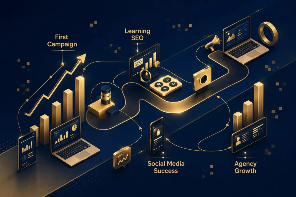 the journey of best digital marketer in qatar